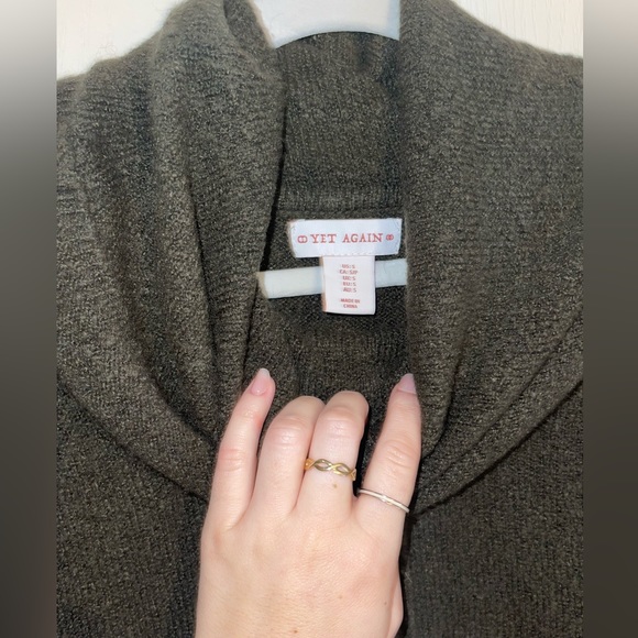 Yet Again Cowl Neck Sweater - Picture 3 of 3